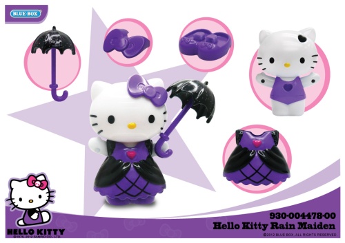 Hello Kitty Rain Maiden