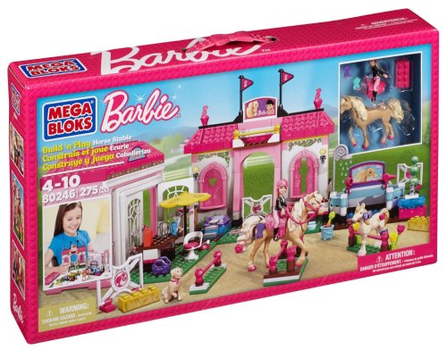 Barbie Stable Set